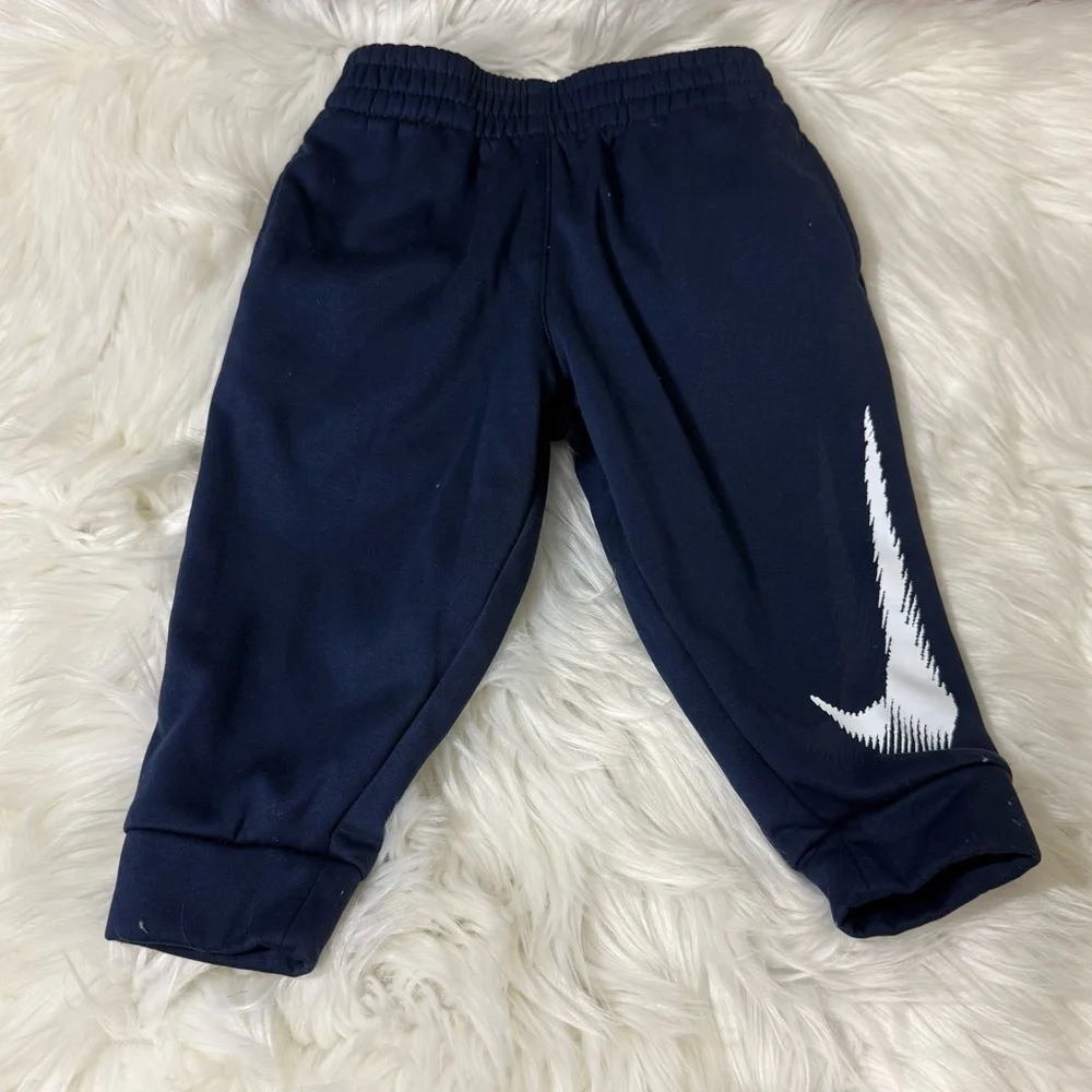 Nike Therma-FIT Blue Hoodie & Jogger Set - Toddler Size 2T